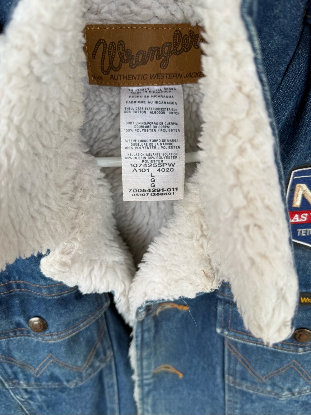 Wrangler jacket - Picture 3 of 9